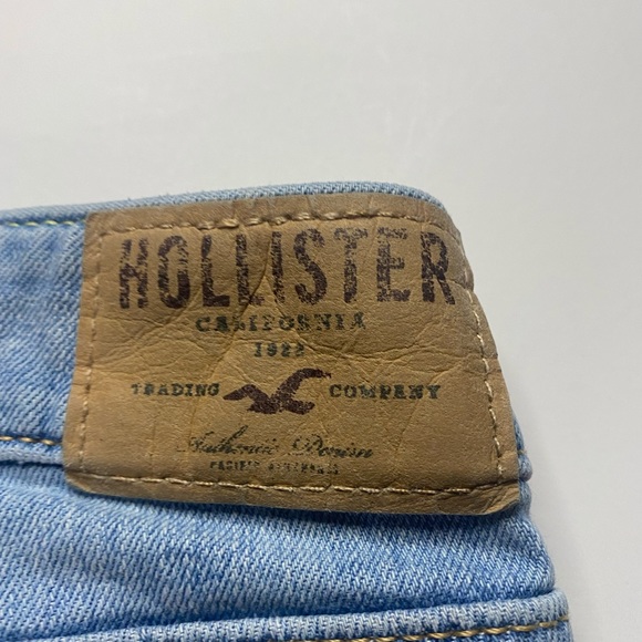 HOLLISTER Jeans women distressed jeans Size W 28 - Picture 7 of 7